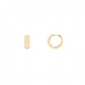 Brinco em Ouro 18k Argola Pequena Polida