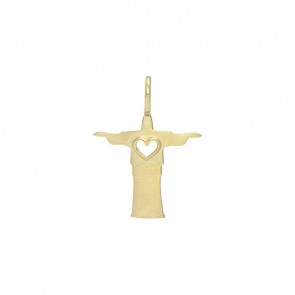 Pingente-Cristo-Redentor-Fosco-com-coração-vazado
