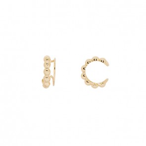 Piercing em Ouro 18k Bolinhas Polidas  