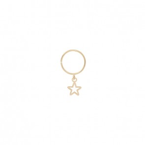 Piercing-Argola-com-Pingente-Estrela-Polido-(Pingentes)