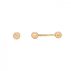 Piercing em Ouro 18k Tragus Bolinha