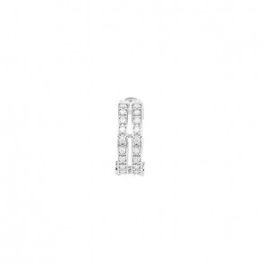 Piercing-Branco-Argola-Fio-Duplo-Cravejado-Com-24-Diamantes-(Pingentes)