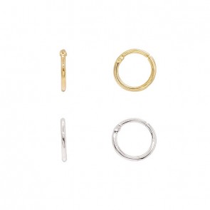 Piercing em Ouro 18k Argola Polida