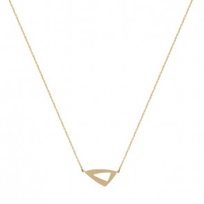 Gargantilha em Ouro 18k Tri  Choker Fosca com Cartie