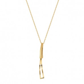 Gargantilha em Ouro 18k Aster Fosca/Polida