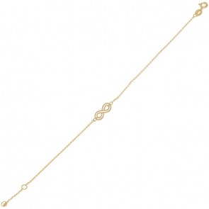 Pulseira-Cartier-18cm-Infinito-Vazado-Polido