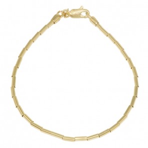 Pulseira em Ouro 18k Art Hammer Polida