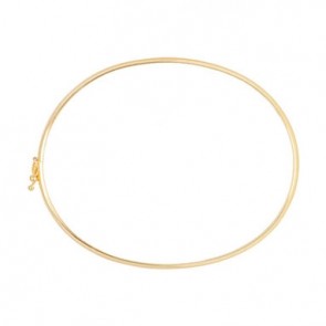 Bracelete em Ouro 18k  Fio Quadrado
