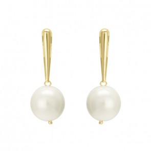Brinco-de-Ouro-Palito-Com-Pérola-Shell-10mm