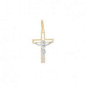 Pingente-crucifixo-com-Cristo-bicolor 