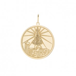 Pingente Mandala Nossa Senhora Aparecida 