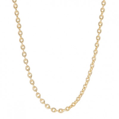 Corrente em Ouro 18k Bailarina 45cm - 7.10gr