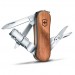 Canivete Victorinox Nailclip 580 6F Tala Madeira