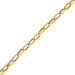 Pulseira Ouro 18k Cartier Oca 19cm - 1.80gr