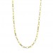 Corrente de Ouro 18k  Veneziana Elo Longo 45cm - 1.60gr