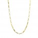 Corrente de Ouro 18K Veneziana Elo Longo 60cm - 2.00gr