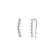 Brinco-Ear-Cuff-Bolinhas-Branco-Polidas