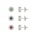 Brinco-Branco-Chuveiro-Redondo-Com-Pedras-Preciosas-e-24-Brilhantes-(brincos)