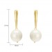 Brinco-de-Ouro-Palito-Com-Pérola-Shell-10mm