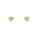Brinco-Coração-4mm-Zircônia-Branca