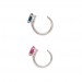 Piercing-Azul-Argola-Branco-com-1-Pedra-Preciosa0.58cts-e-35-Diamantes-de-0.09cts-(Pingentes)