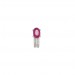 Piercing-Rosa-Argola-Branco-com-1-Pedra-Preciosa0.58cts-e-35-Diamantes-de-0.09cts-(Pingentes)