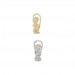 Piercing-Florzinhas-com-4-Brilhantes-(Pingentes)