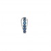 Piercing-Safira-Branco-Argola-com-7-Pedras-Preciosas-2.50mm-Ouro-Branco-(Pingentes)