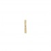 Piercing-Amarelo-Argola-Com-13-Zirconias-(Pingentes)