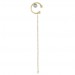 Piercing-Argola-Essentials-Amarelo-com-1-Brilhante-(Pingentes)