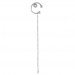 Piercing-Argola-Essentials-Branco-com-1-Brilhante-(Pingentes)
