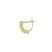 Piercing-Argola-Amarelo-com-6-Zirconias-(Pingentes)