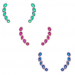 Brinco Ear Cuff Petit Poa 
