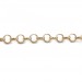 Pulseira elo português 19cm.