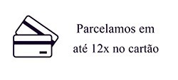 12x no cartão 